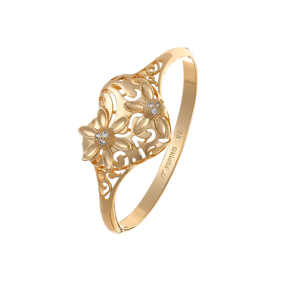 

52657 Xuping new design wholesale heart shape bangles jewelry