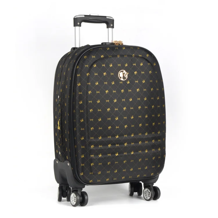 

High Quality Fashionable Luggage Trolley Cases Suitcase Trolley Travel Bags, Customized