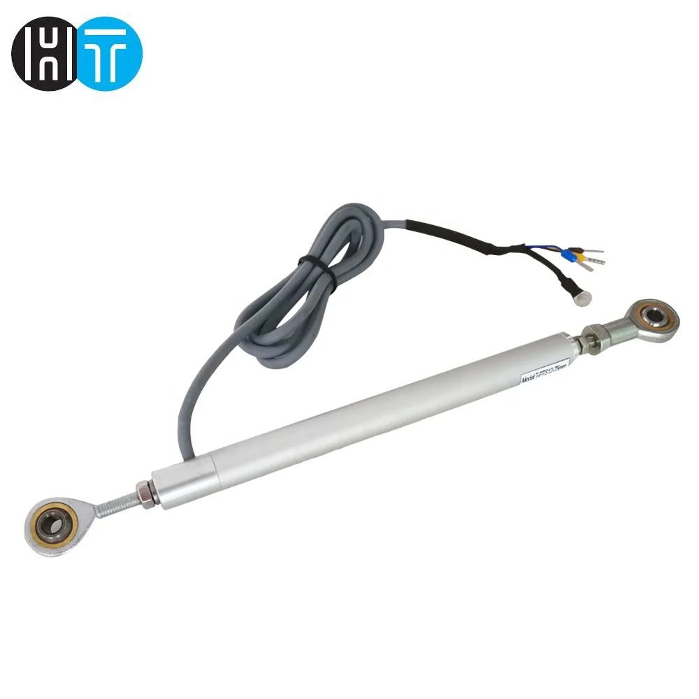 

linear position travel sensor with fisheye connector Balljoint stroke 15mm 30mm 50mm 75mm 100mm 125mm LVDT