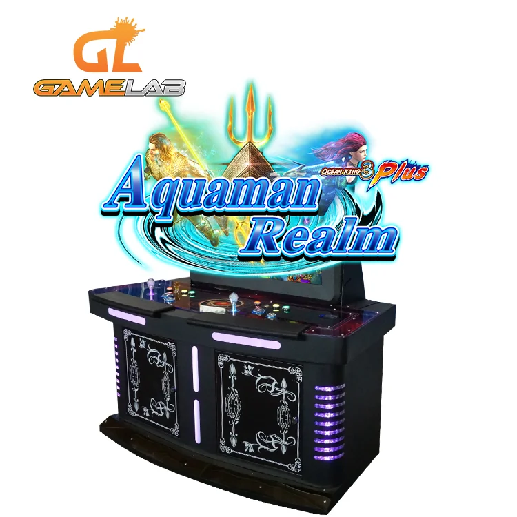 

Timespace Aquaman Realm 8 player fish game diy build kit full kit 8 seat fish game poseidon, Customize