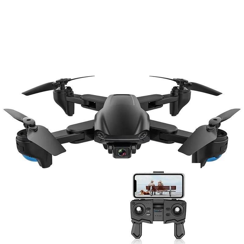 

ZLL ZLRC SG701S SG701 Drone with 4K Camera 5G WiFi FPV 15Mins 500M 50x Zoom GPS Drone Dron RC Quadcopter VS SG907 SG901, Black