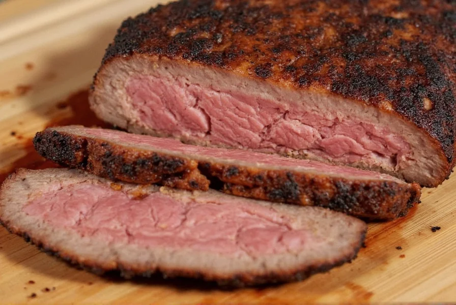Sliced Tri Tip Steak Platter