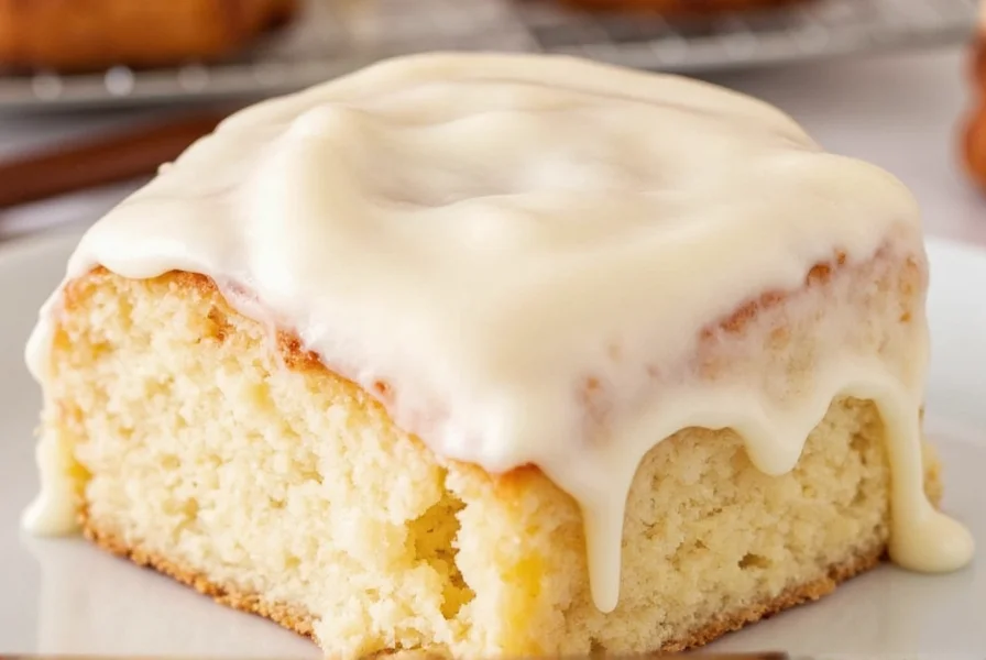 cream cheese cinnamon roll icing