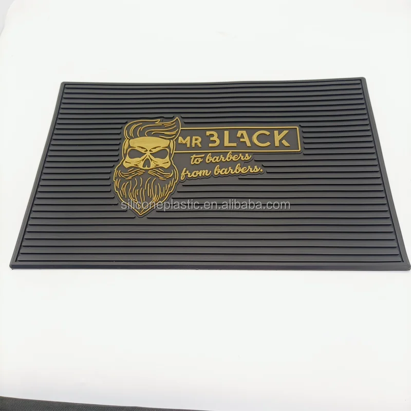 

Dongguan factory supplier non-slip silicone kitchen mat for sale, Customized color