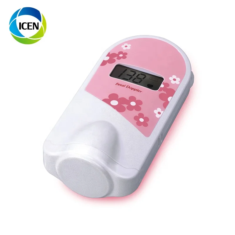 
IN-C020 Hospital Handheld Baby Heartbeat Doppler Machine Fetal Monitor 