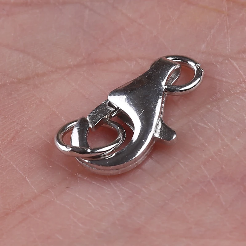 

Wholesale 925 sterling silver jewelry clasps lobster