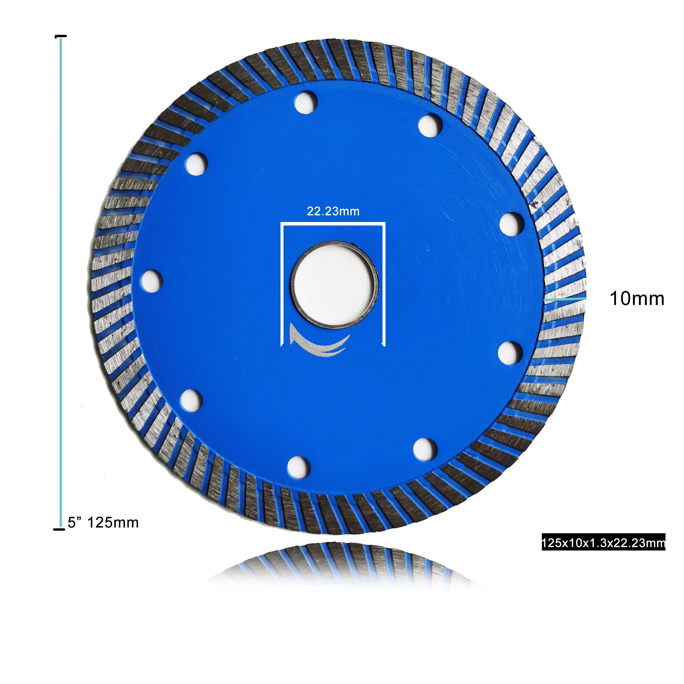 

125mm diamond blade china circular saw blade ceramic tile cutter diamond saw blade diamond cutting disc for marble and granite