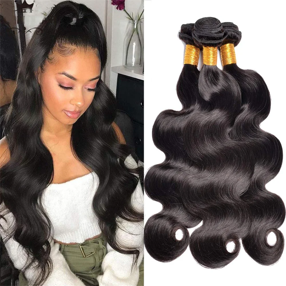 

Brazilians Human Virgin Raw Alligned Body wave Hair Suppliers 10a Bundles 100% Vendor Dropshop Hair Body Wave Bundle