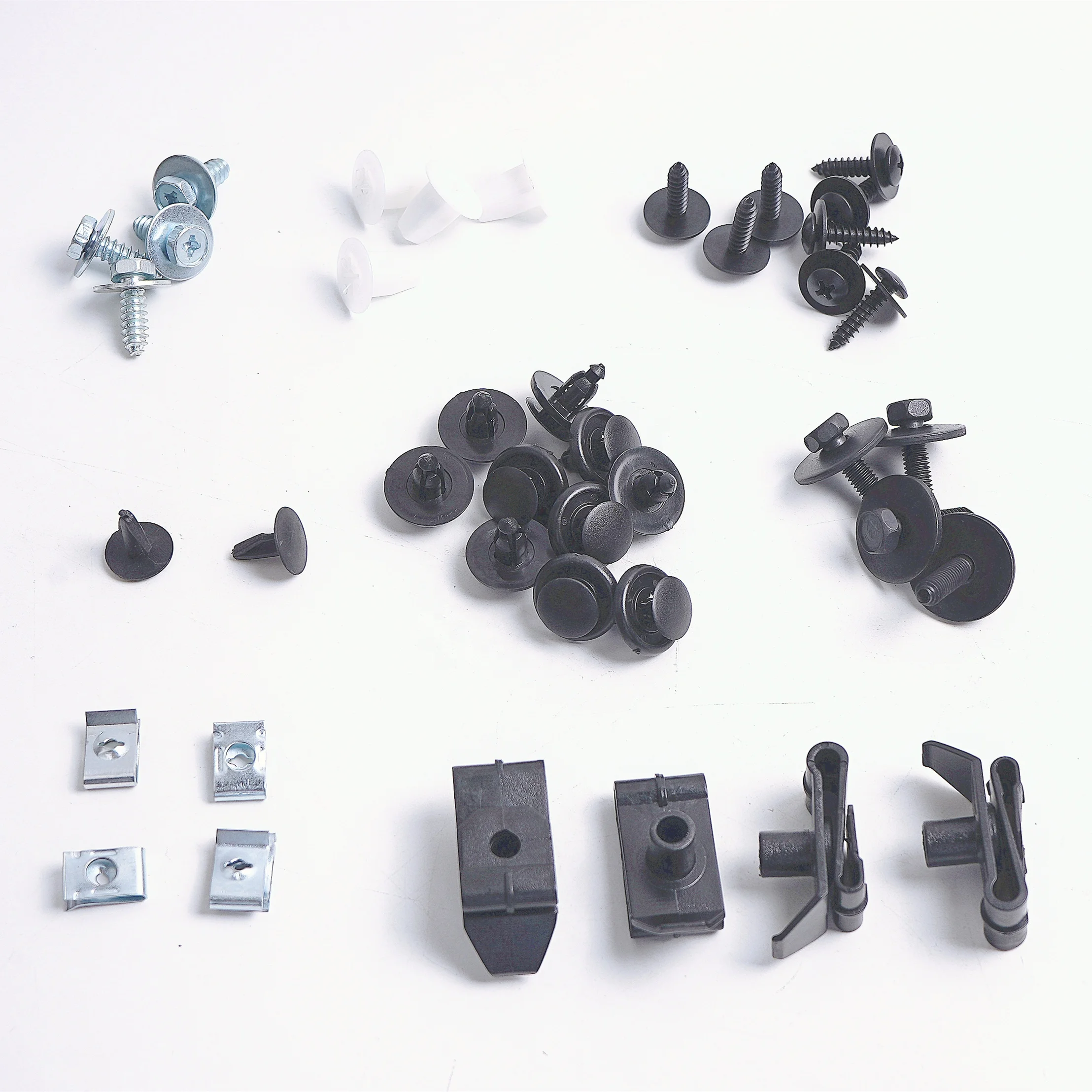 

Under Engine Cover Under tray Repair Kit Wheel Arch Clip Set for Toyota AVENSIS