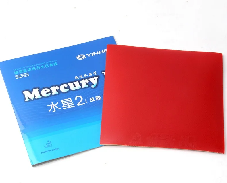 

Yinhe Mercury 2 Attack Offensive Plus Loop Table Tennis Rubber Sticky Pimples In ITTF training