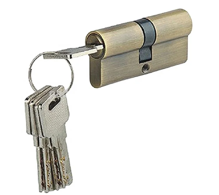 

Mortise profile Cylinder Best Classical Design European Style aluminum lock cylinder with computer key