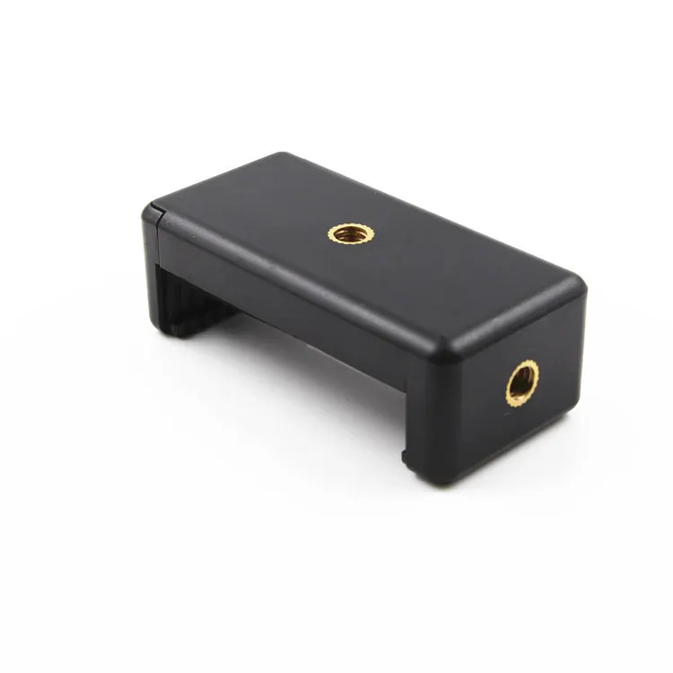 

Dropshipping Cell Phone Holder Mount Adapter All kind of Smartphone Clip Holder, Black