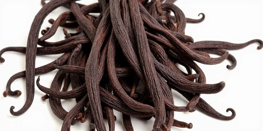 How to choose good vanilla beans infographic