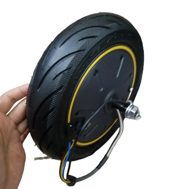 

New Image Factory Price Original Ninebot Max G30 Kickscooter Tires 350W Wheel Hub Motor Wheel Tyre Electric Scooter Hub Motor