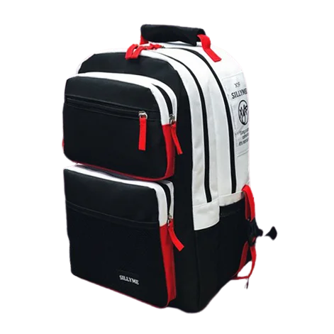 

Multilayer high capacity backpack for high school and college,  school backpacks, 4 colors