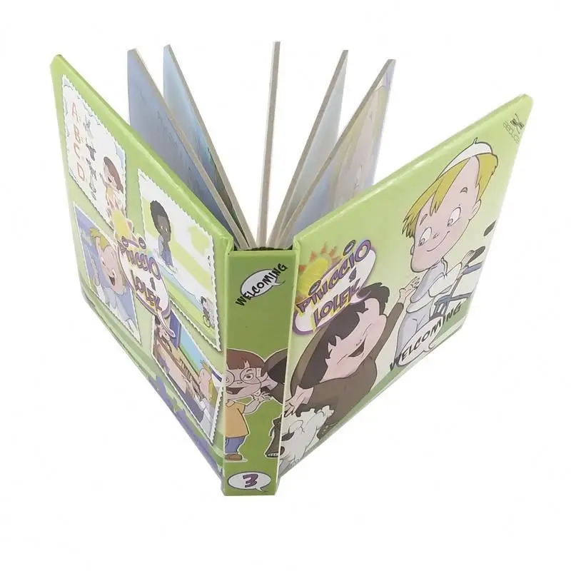 
Good Quality Touch and Feel Hardcover English children Book 