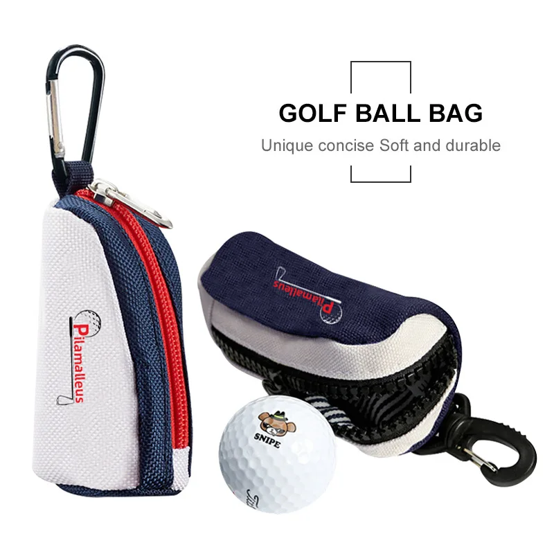 

2021 New hot product golf ball waist bag golf ball packaging golf ball pouch