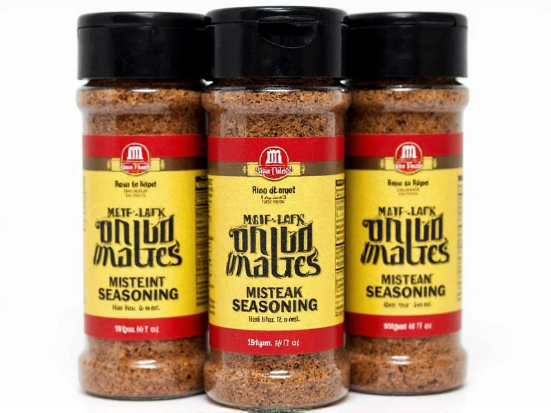McCormick Grill Mates Montreal Steak Seasoning Guide