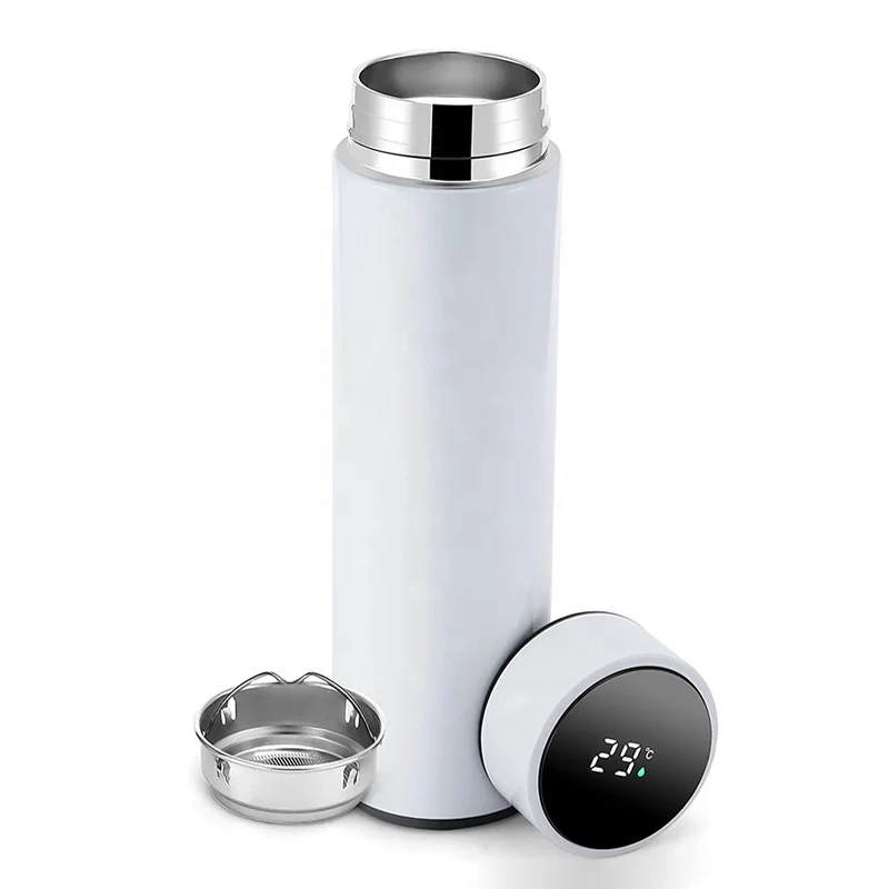 

Wholesale Price Stable Supply Luxury 500ml Stainless Steel Vacuum Flask Smart Water Bottle
