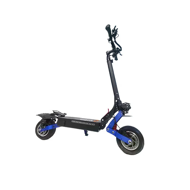 

ZonDoo 60V 38.4Ah Battery 6000W Dual Motor Electric Scooter 100Km/h Max Speed 95Km Mileage 10inch Wide Wheel Electric Scooter