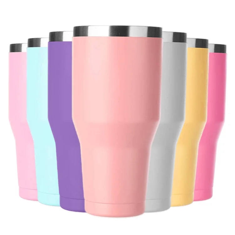 

everich 20oz 30oz tumbler 304 stainless steel heat press