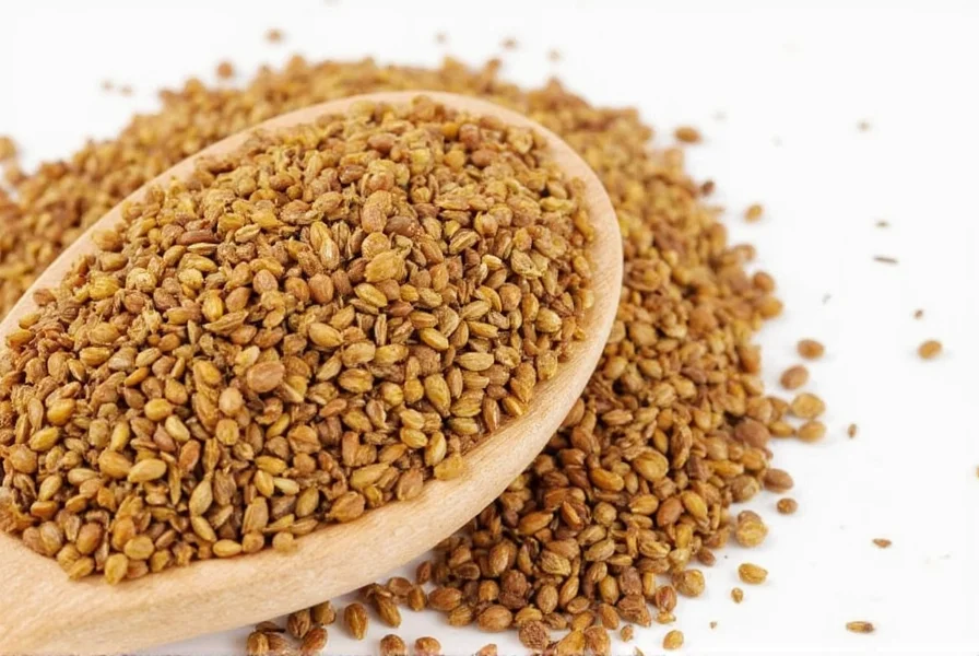 Toasting cumin seeds