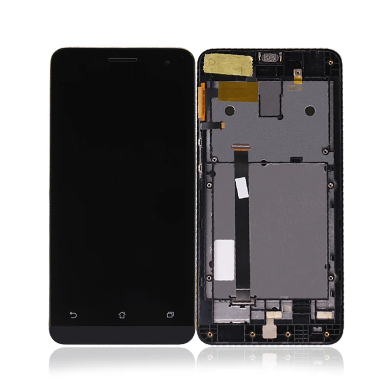 

Lcd Display For ASUS Zenfone 5 A500CG A500KL A501CG Lcd Touch Panel Screen Digitizer Assembly with Frame