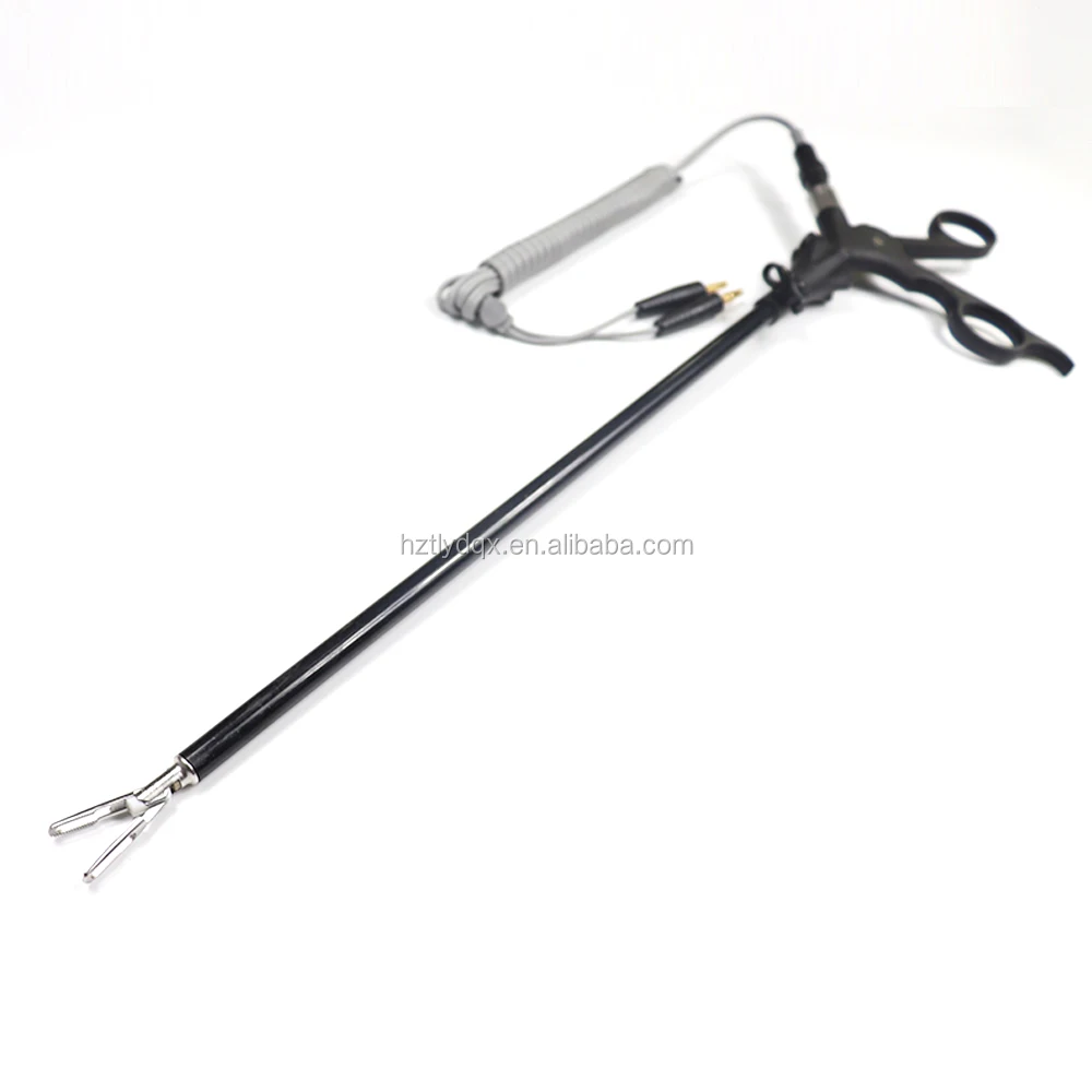 10mm Laparoscopic Bipolar Forceps For Laparoscopic Coagulation Surgery