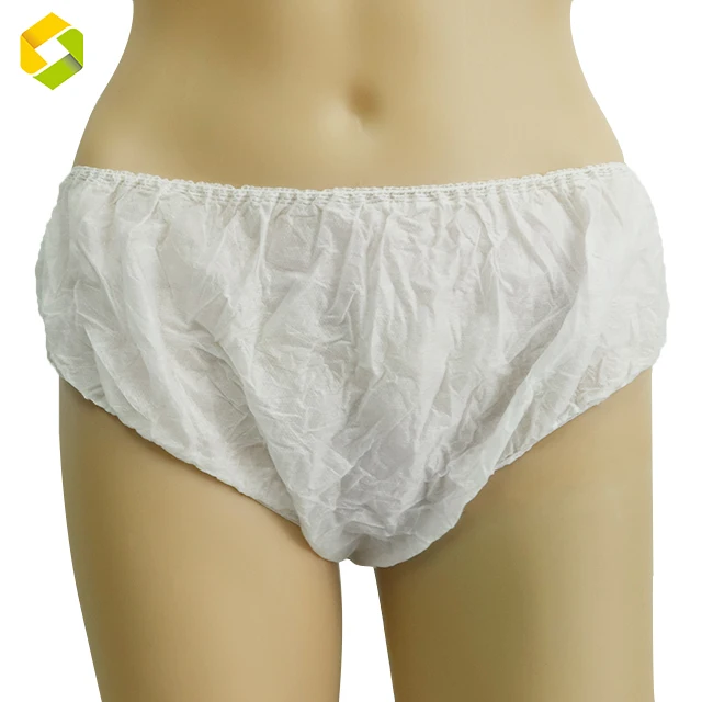 

Breathable disposable underwear panties disposable underwear disposable postpartum underwear, White/ blue/ black/ pink/ floral