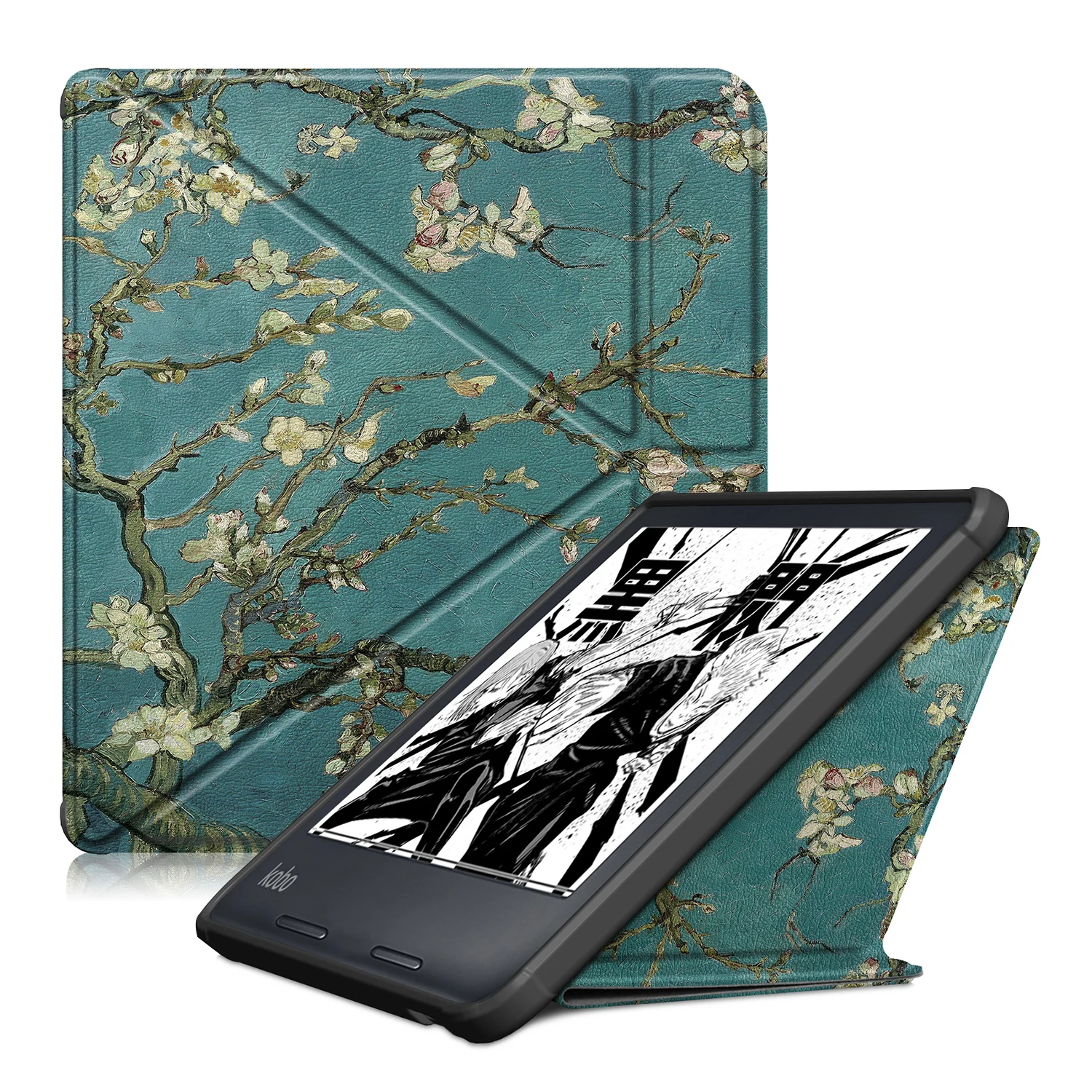 

Cover For kobo libra 2 case libra 2nd Gen 2021 e-book TPU soft shell