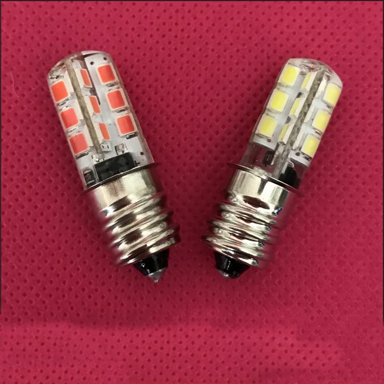 

Red White Light 2835SMD 220V 3W E12 Energy Saving LED Corn Bulb Lamp