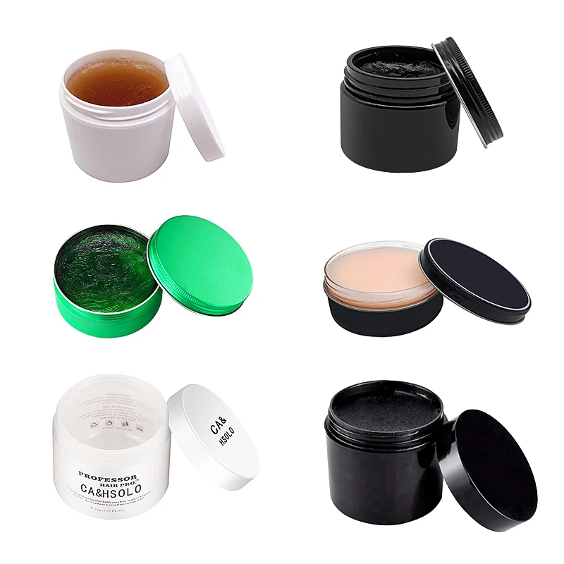 

Fashion and newest organic natural water soluble no flake edge control long lasting strong hold hair pomade, Corlorful