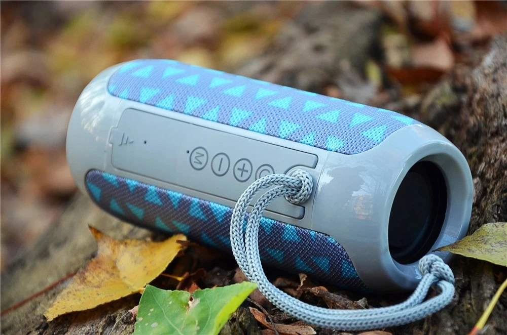 Portable Subwoofer Wireless TG117 Outdoor bluetooths Speaker waterproof wireless bluetooth speaker Bass Wireless stereo Speakers - ANKUX.COM