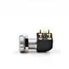 SZRICO EXG Elbow Socket for Printed Circuit Board 00B 0B 1B 2 Pins to 16 Pins Female Metal Push Pull Connector