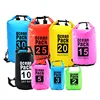 Outdoor backpack IPX7 500D PVC 2L/5L/10L/15L/20L/25L/30L dry bag waterproof ocean pack bag waterproof dry bag