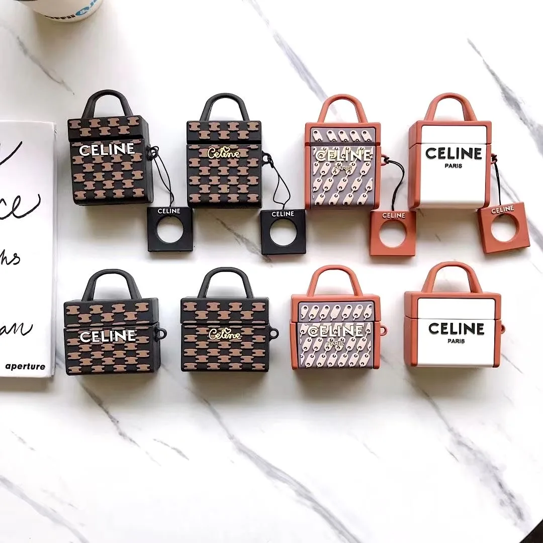 

2021 Luxury Bag Designer Case For Airpods 1/2 Pro Wireless Earphone Case