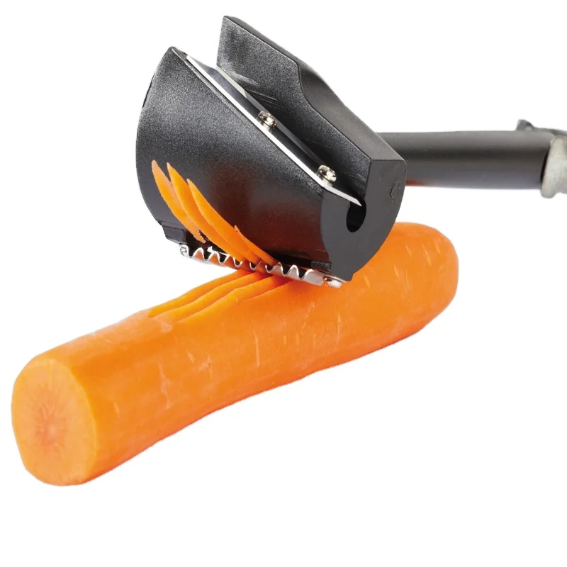 
kitchen accessories gadget Stainless Creative Scroll vegetable Cutter fruit Vegetable Spiral knife kitchen gadget 