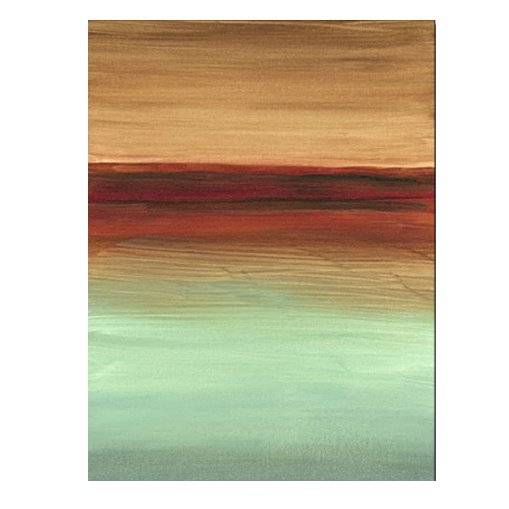 定制油画艺术在画布上的现代抽象的装饰