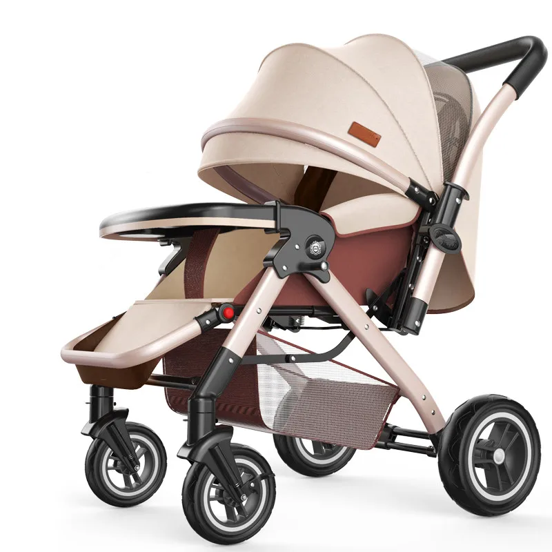 

luxury cost-effective baby stroller rotating stroller two way reversible baby push chair