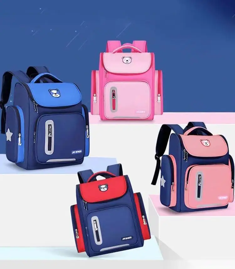 

B95-1 Children's burden Cute Toddler School Backpack Kindergarten Custom Schoolbag Waterproof School Backpack