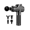 OEM electronic therapy full body fascia massage gun with nice portable case deep muscle massage