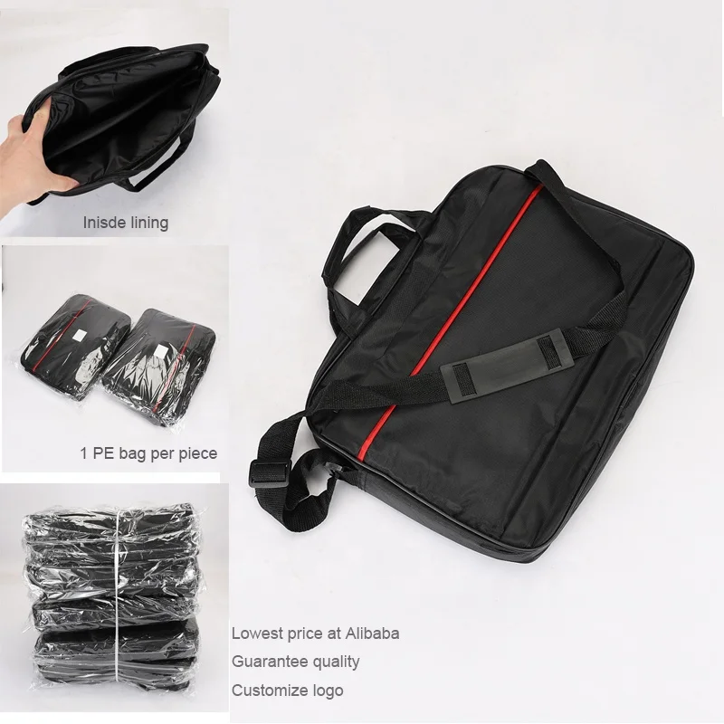 

2019 factory new fashion wholesale OEM light weight 13inch 14inch 15.6inch computer bag business waterproof laptop bag, Black, coffee, grey, pink, red, green