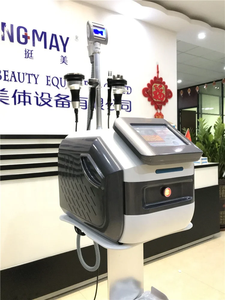 Weight Loss Machine Vacuum Roller Laser cavitation RF for body face eyes