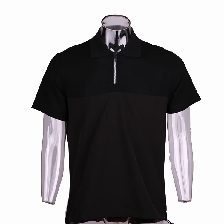 

Mens sports polo t shirt custom logo workout pique polo shirts mens short t shirt