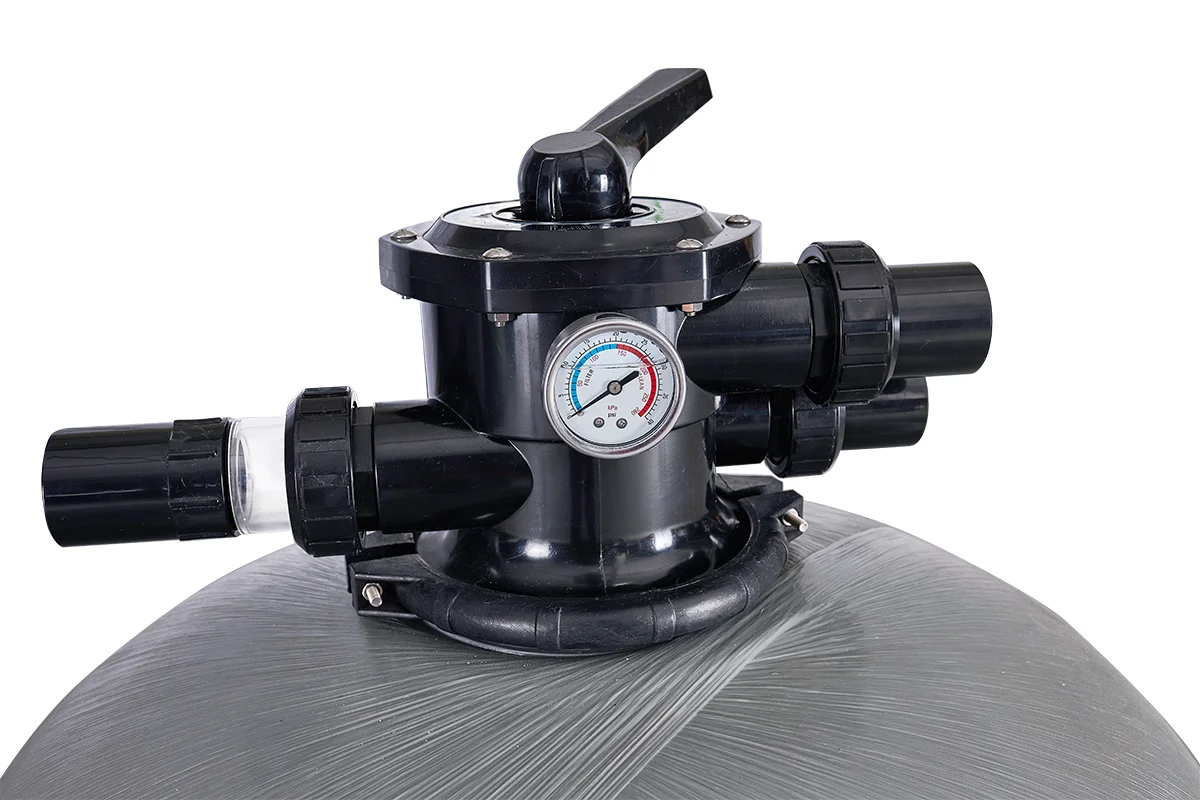 High Precision Filtration System Swimming Pool Sand Filters Sidemounted Sand Filter Cylinder