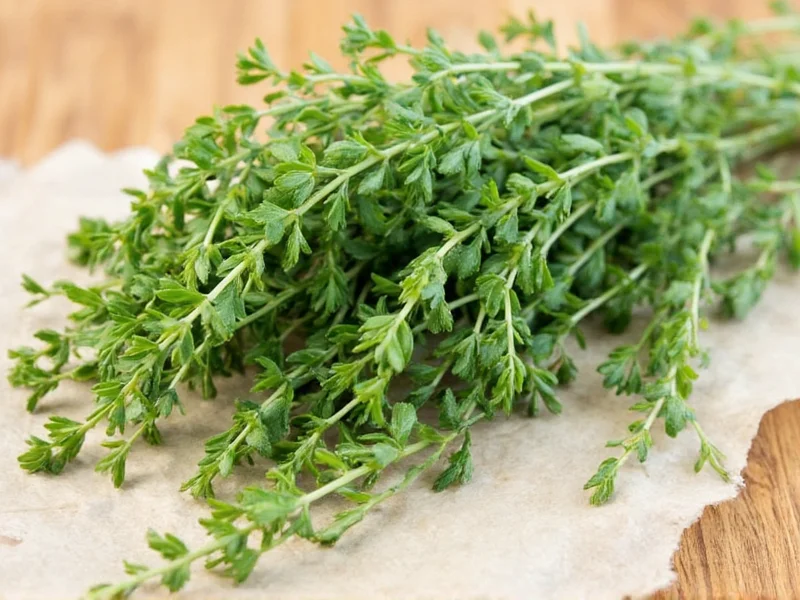 Best Herb Substitutes for Thyme in Cooking