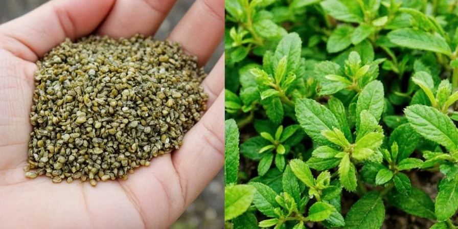 Mexican oregano leaves