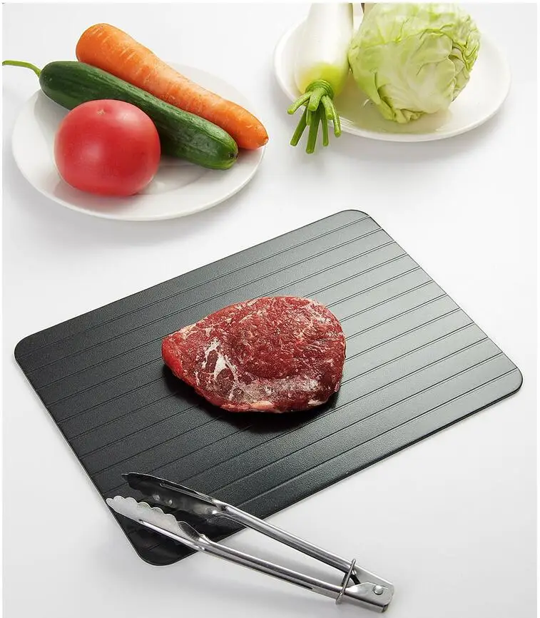 High Quality Aluminum Alloy Defrost Tray, Thawing Board / Plate For Frozen Food