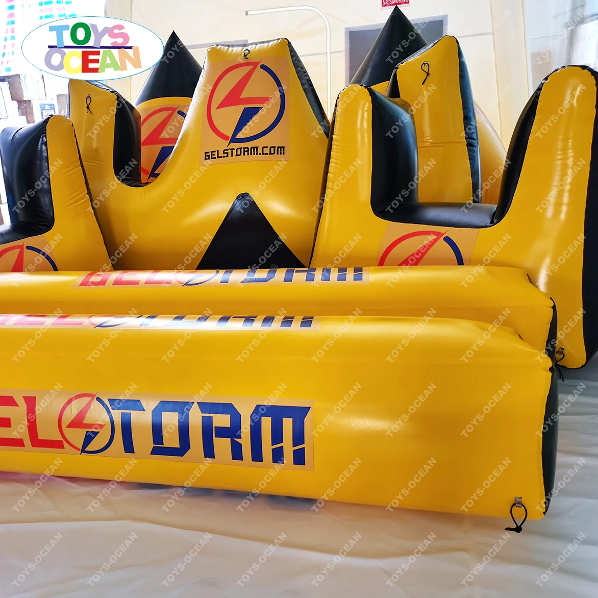 Hot Sale Cheap Paintball Bunker Paintball Obstacles Game Inflatable Shooting Paintball Bunker In