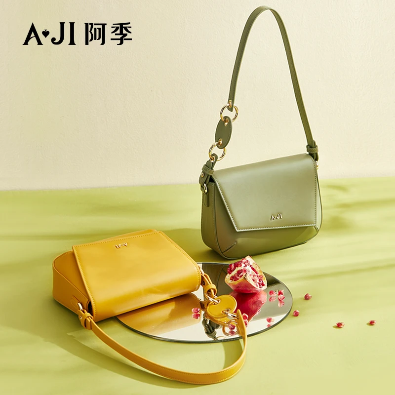 

AJI High Quality Custom Wholesale Fashion Luxury Pu Leather Ladies Hand Bags Women Branded Hand Bag